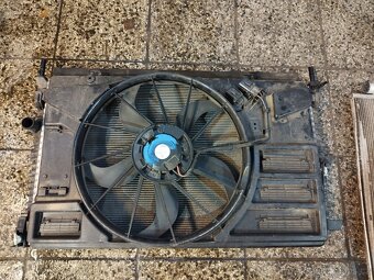 Ford Transit Custom Sahara chladiče - 2