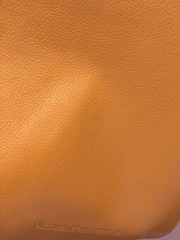 Hořčičně žlutá kabelka - 2