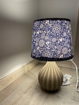 Dekorativní lampa - 2