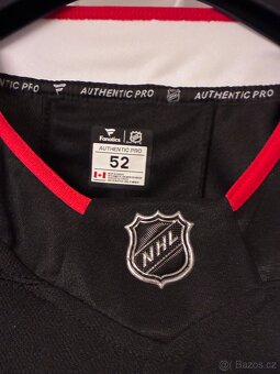NHL hokejový dres Bedard - 2