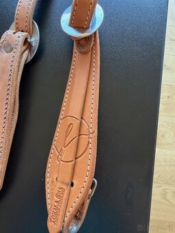 Kožená uzdečka Tokala Sha Saddlery - 2