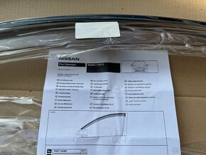 Originální ofuky oken Nissan Juke F15 a Micra K13 - 2