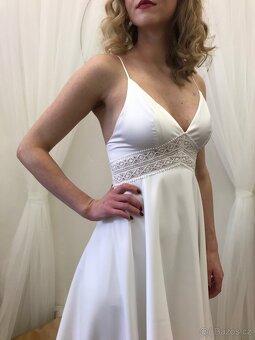 Svatební šaty nové S - 2