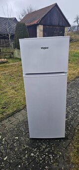 Lednice s mrazákem Whirpool - 2