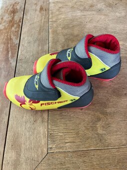 Dětské boty na běžky Fischer EU 32, SNS - 2