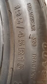 195/45/15  2020 rok 6,5 mm - 2