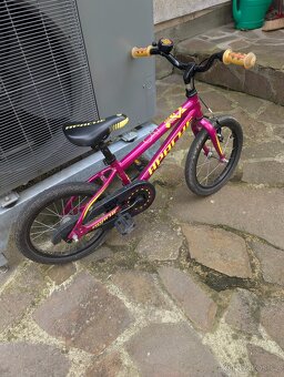 Prodám dětské kolo Apache Cat vel.16 - 2