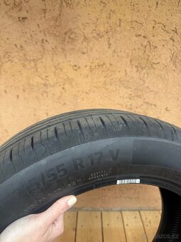Letní pneumatiky 215/55/R17 - 2