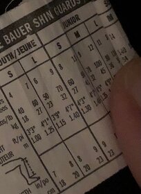 Holeně BAUER Junior - 2