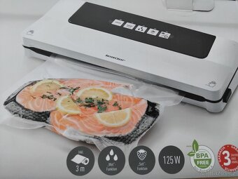 VAKUOVÁ SVÁŘEČKA FOLIÍ SILVERCREST - 2