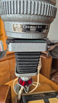 Flexaret + Zvětšovák Meopta - 2