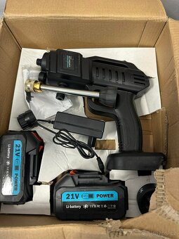 Aku tlaková myčka (1087) - 2