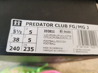 Kopačky Adidas Predator 38 - 2