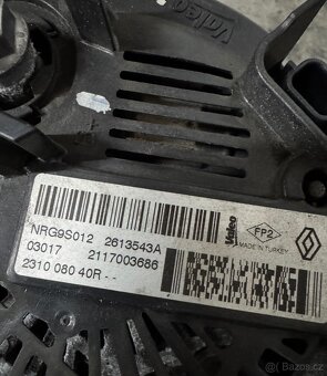 Alternátor Megane IV 1.2 Tce - 2