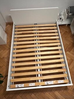 IKEA Askvol postel + 2 x rošt - 2