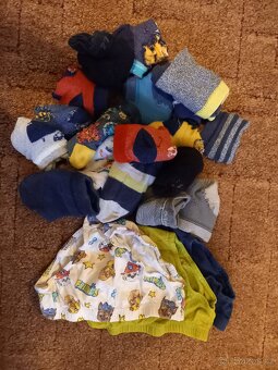 Balík oblečení kluk 110/116 - 2