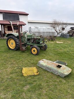 John deere lanz 300 - 2