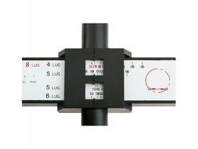 Měrka měření rozteč - 2