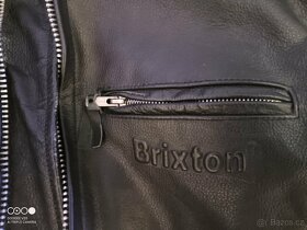 Kožená bunda pánská Brixston - 2
