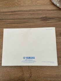 uživatelská příručka Yamaha XSR700 - 2
