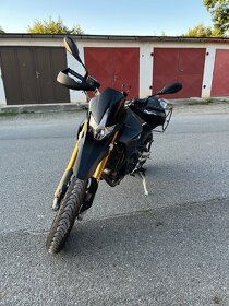 Aprilia Dorsoduro.750 - 2