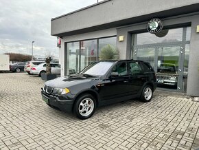 BMW X3 3.0d 150kW 4X4 ALU AUTOMAT ČR - 2