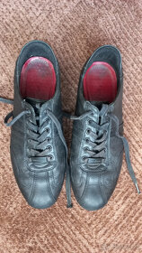 boty polobotky, černé, velikost 40, wojas, - 2