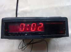 Rádio-budík-hodiny D35G - 2