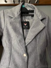 Prodám šedý kabát - 2