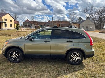 Honda CRV 2,4 l - 2