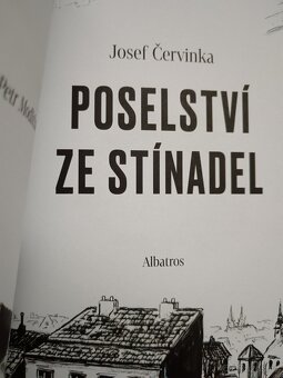 Josef ČERVINKA ( GRIFIN ) : Poselství ze Stínadel. - 2