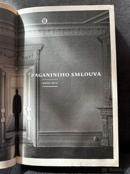 Lars Kepler - Paganiniho smlouva - 2