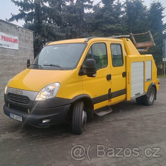 Odtahový speciál Iveco Daily 65C18 rv, 2008 - 130kw - 2