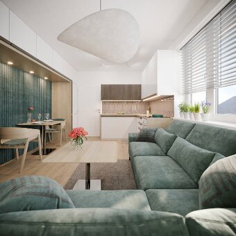 Pronájem Nový Jičín 1kk Residence Palackého - 2