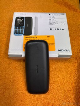 Nokia 105 v top stavu, plně funkční - 2