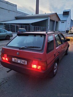 Škoda Forman rok 1992 1.3 Glx 135 L, najeto 90 tis km - 2