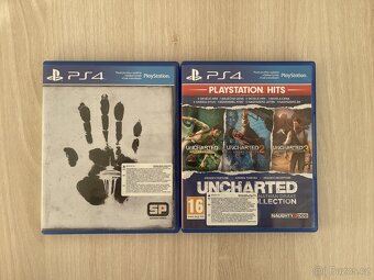 Hry na PS4 - 2