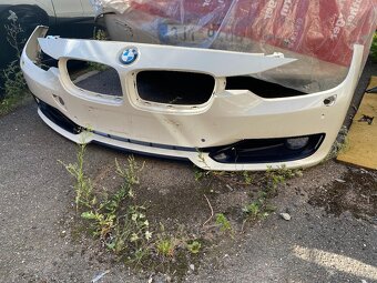 PŘEDNÍ NÁRAZNÍK BMW F31 + BLATNÍKY ALPINEWEISS 3 - 2