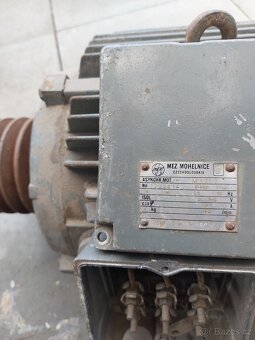 Elektromotor patkový - 2