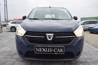 ►►Dacia Lodgy 1.5 DCI 66KW•NÍZKÉ KM•7MÍST◄◄ - 2