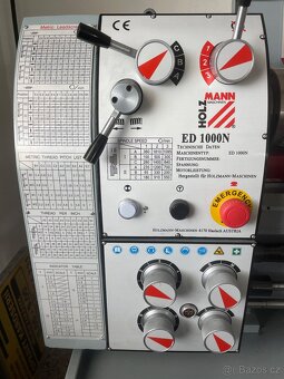 Soustruh holzman ed1000n - 2