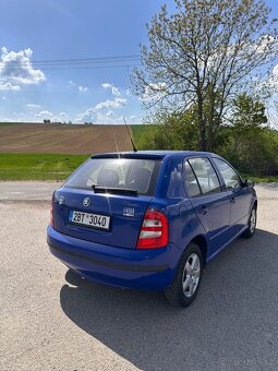 Škoda Fabia 1.2htp - 2