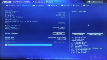 Asus H81M-PLUS i7-4770 16GB DDR3 chladič (LGA 1150 Haswell) - 2