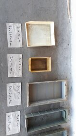 Skladovací přihrádky, boxy, šuplata, přepravky - 2