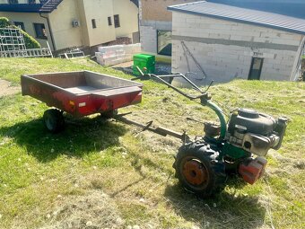 Malotraktor Robot komunál 13,5HP - 2