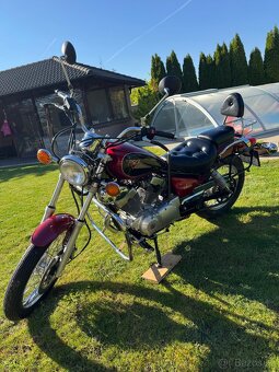 Prodám Yamaha XV125 Virago - 2