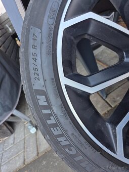 Alu kola 7,5x17, 5x112, ET47 - 2