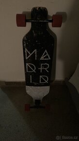 Longboard stále jezdí - 2