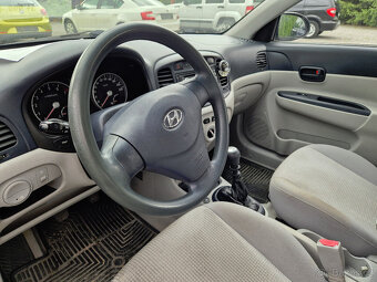 Hyundai Accent 1.4i 71 kW, KLIMA, LPG - 2