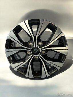Originální alu kola Renault 5x114,3 r16 - 2